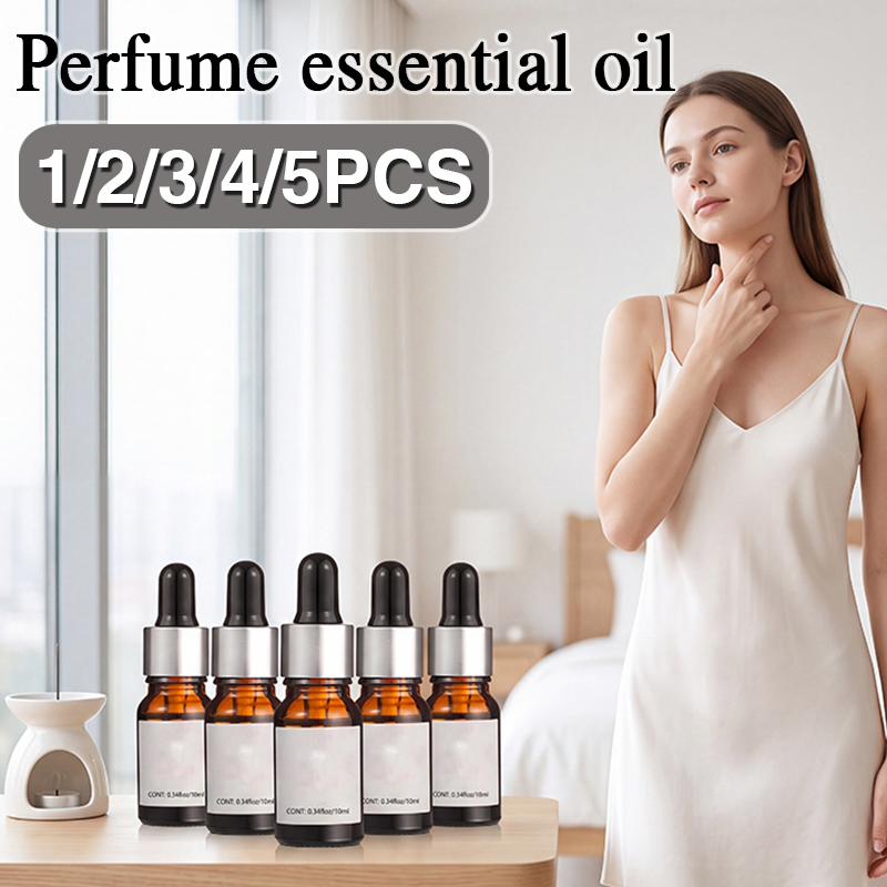 Fragrance Oil 10Ml - 1/2/3/4/5PCS Perfume Essential Oil, Men'S And