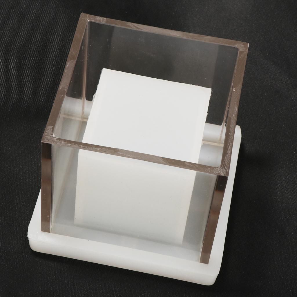 Hollow Square Tealight Mold Pl - đánh giá và giá Luxury Candle Supplies Usa