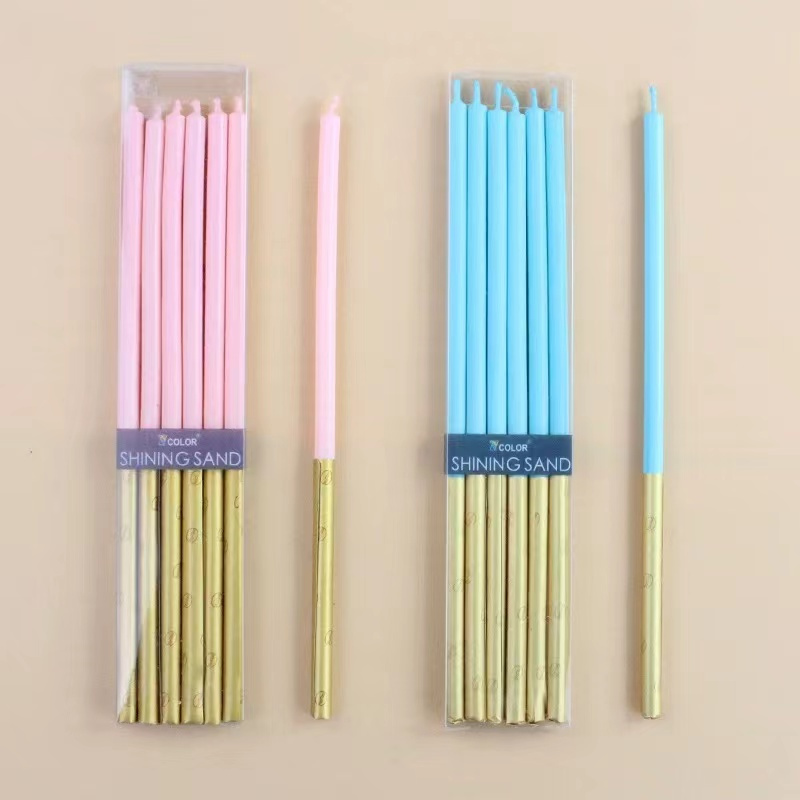 6pcs Long Birthday Candle Cake - đánh giá và giá Luxury Candle Supplies Usa