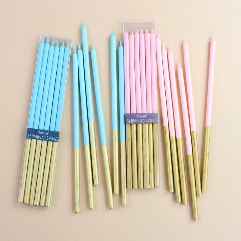6pcs Long Birthday Candle Cake - đánh giá và giá Luxury Candle Supplies Usa