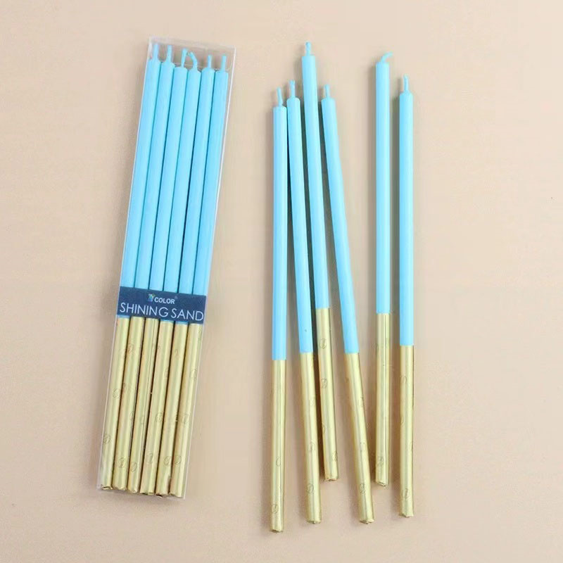 6pcs Long Birthday Candle Cake - đánh giá và giá Luxury Candle Supplies Usa
