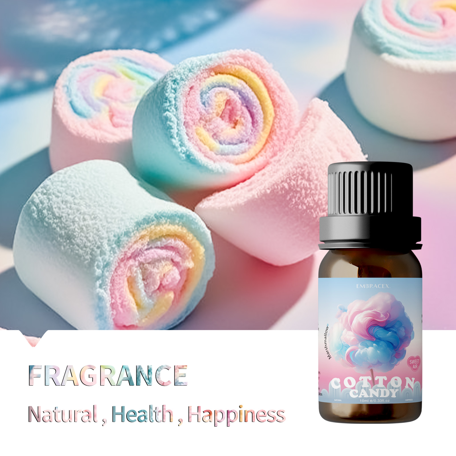 10ml Marshmallow/Cotton Candy  - đánh giá và giá Fragrance Oil 10Ml