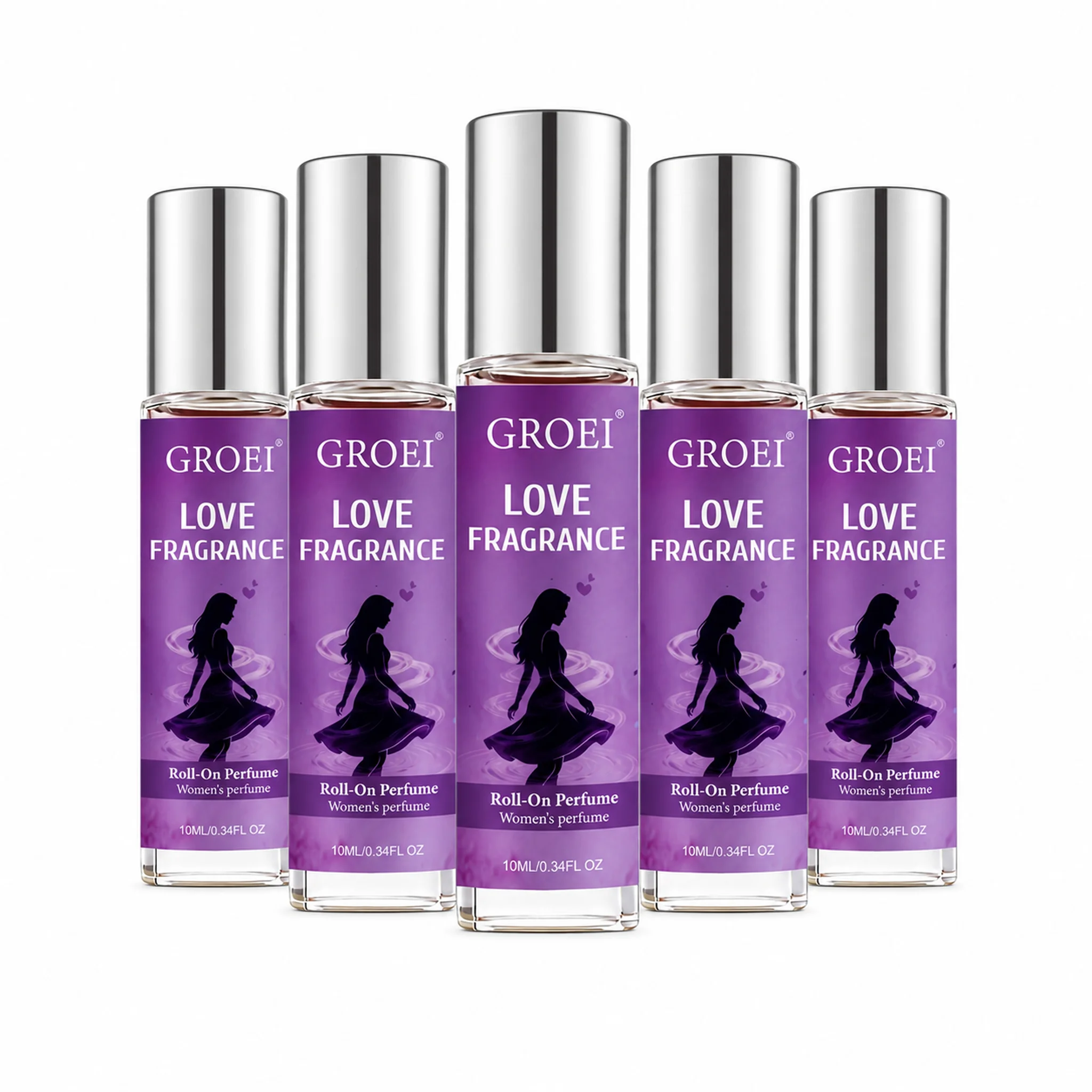 10ml GROEI Women Roll On Perfu - đánh giá và giá Fragrance Oil 10Ml