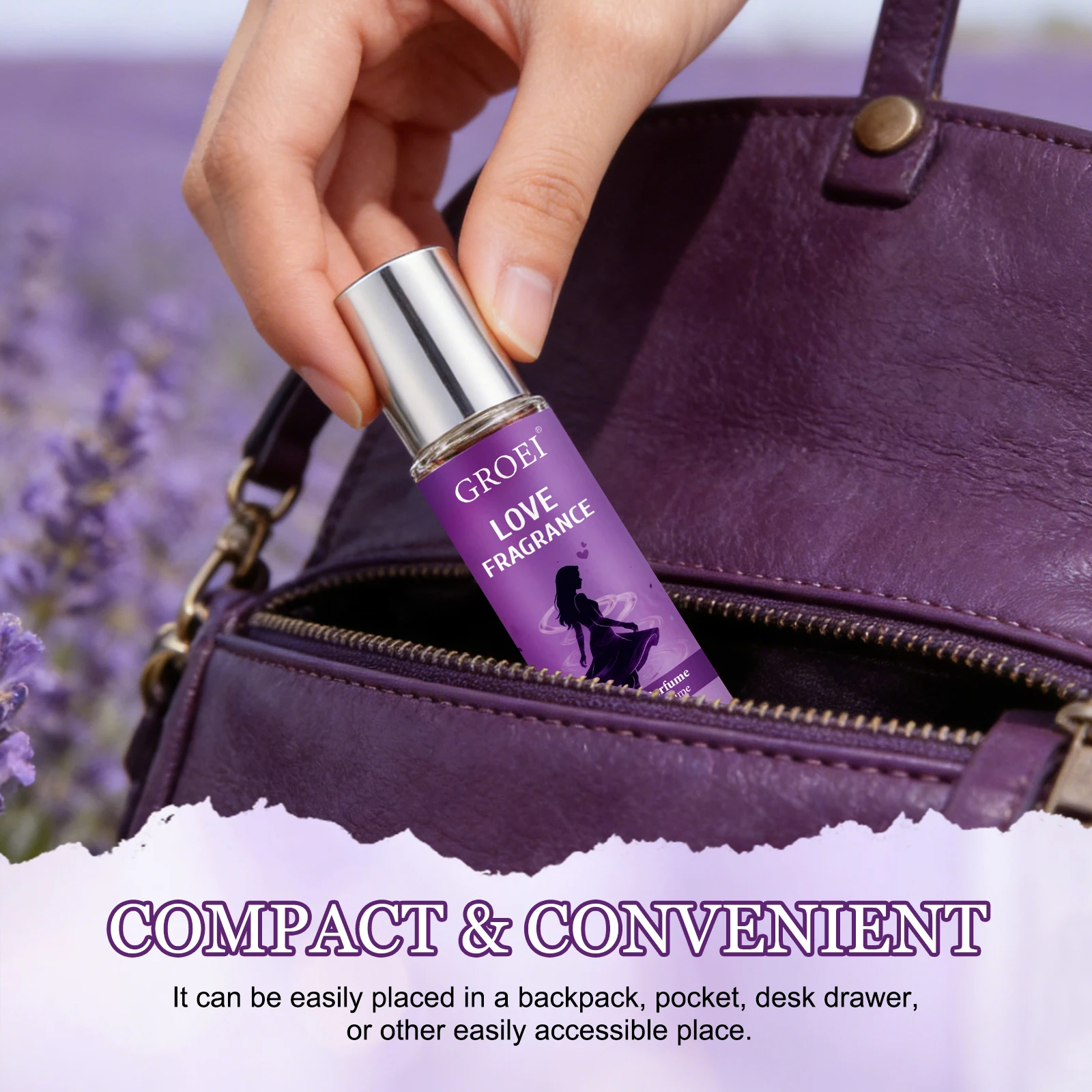10ml GROEI Women Roll On Perfu - đánh giá và giá Fragrance Oil 10Ml