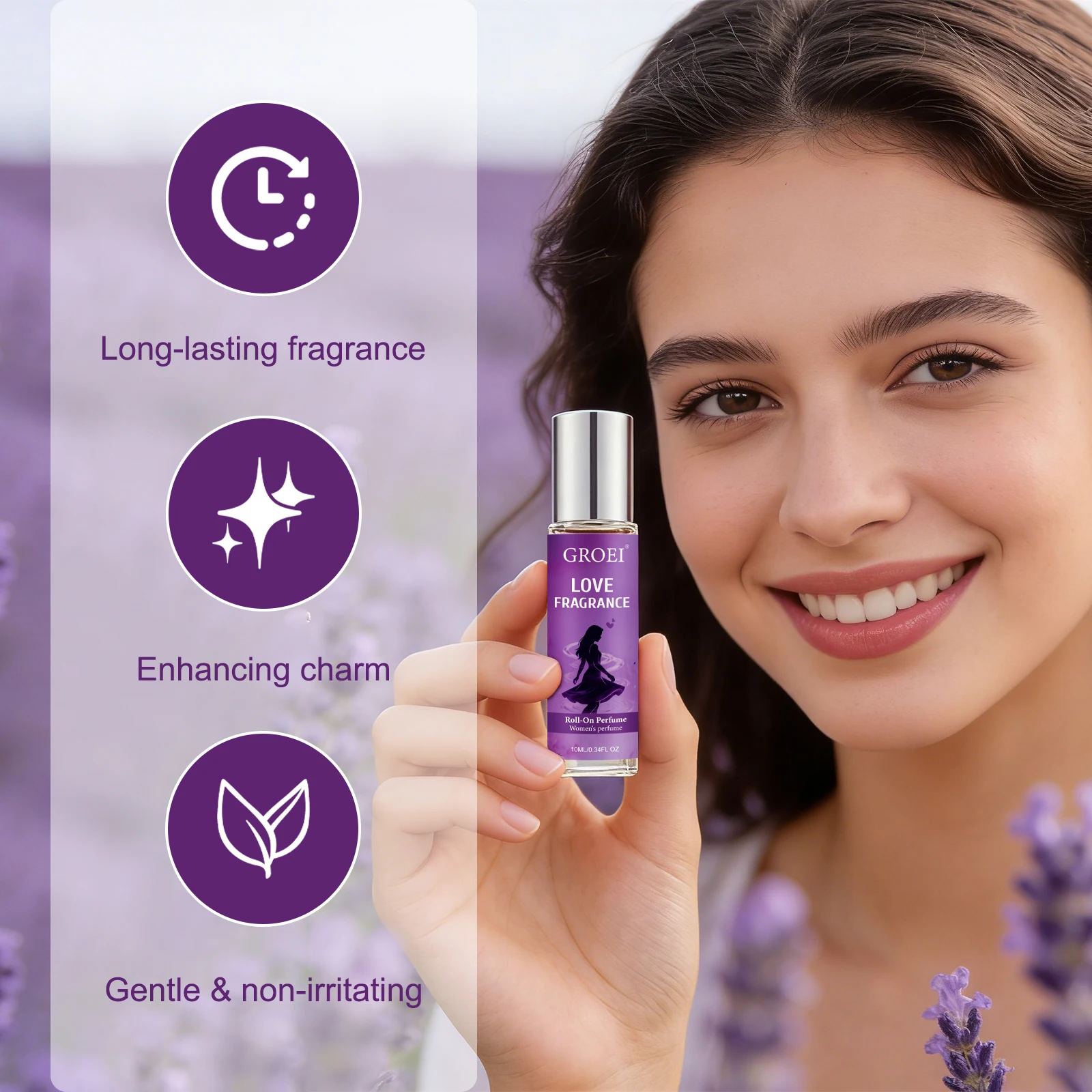 10ml GROEI Women Roll On Perfu - đánh giá và giá Fragrance Oil 10Ml