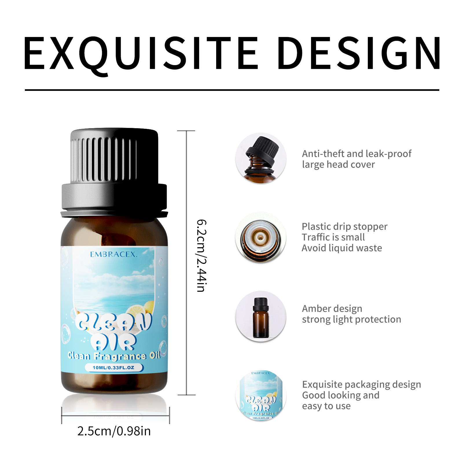 10ml Clean Air Essential Oil L - đánh giá và giá Fragrance Oil 10Ml
