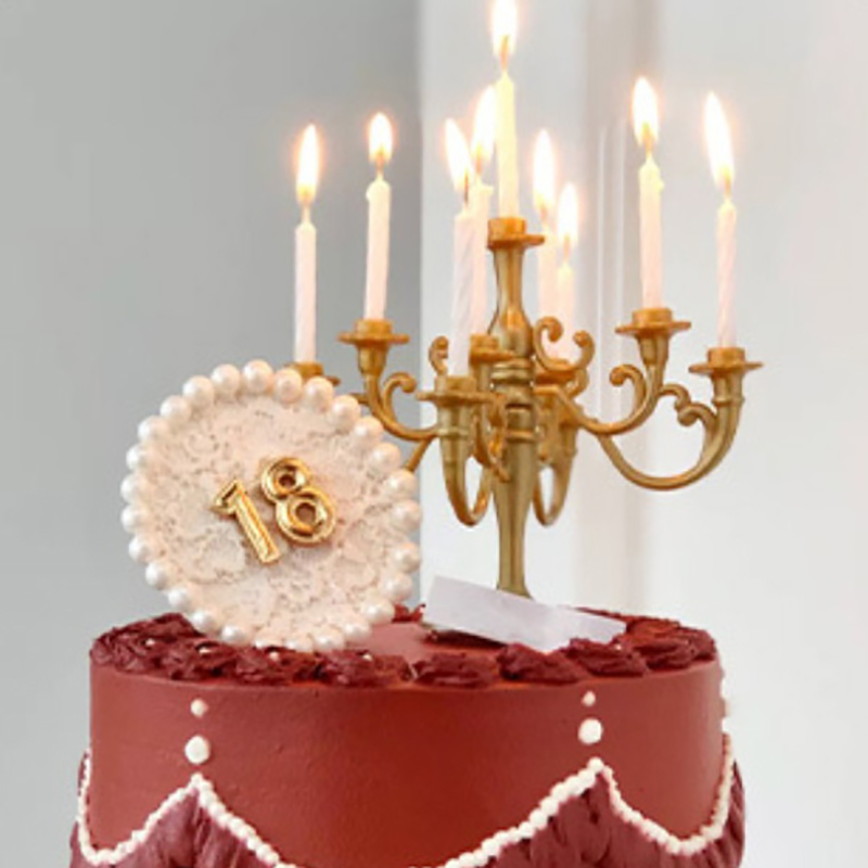 Cake Decoration Candlestick Ca - đánh giá và giá Luxury Candle Supplies Usa