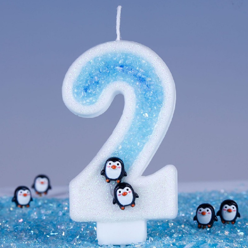 Blue Children's Birthday Candl - đánh giá và giá Luxury Candle Supplies Usa