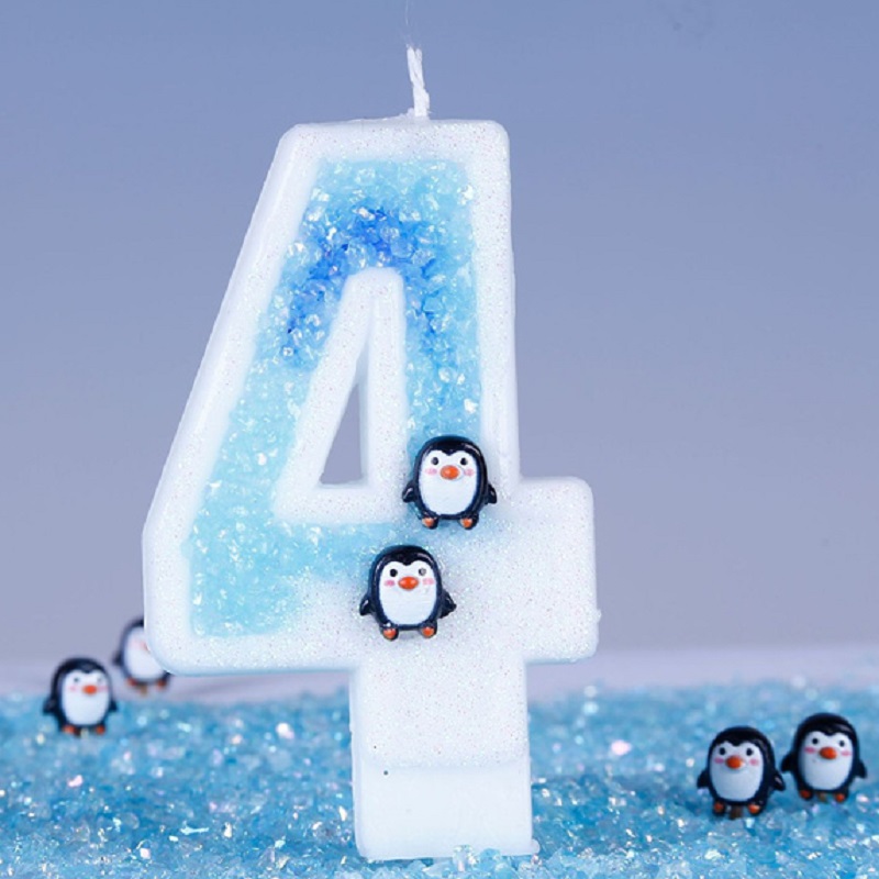Blue Children's Birthday Candl - đánh giá và giá Luxury Candle Supplies Usa