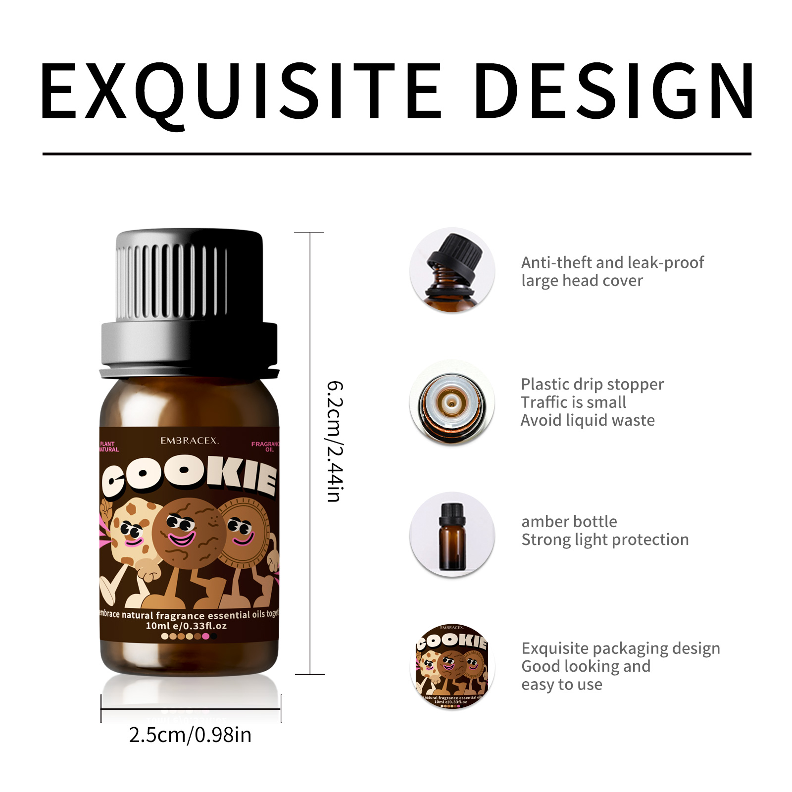 10ml Cookie Fragrance Essentia - đánh giá và giá Fragrance Oil 10Ml