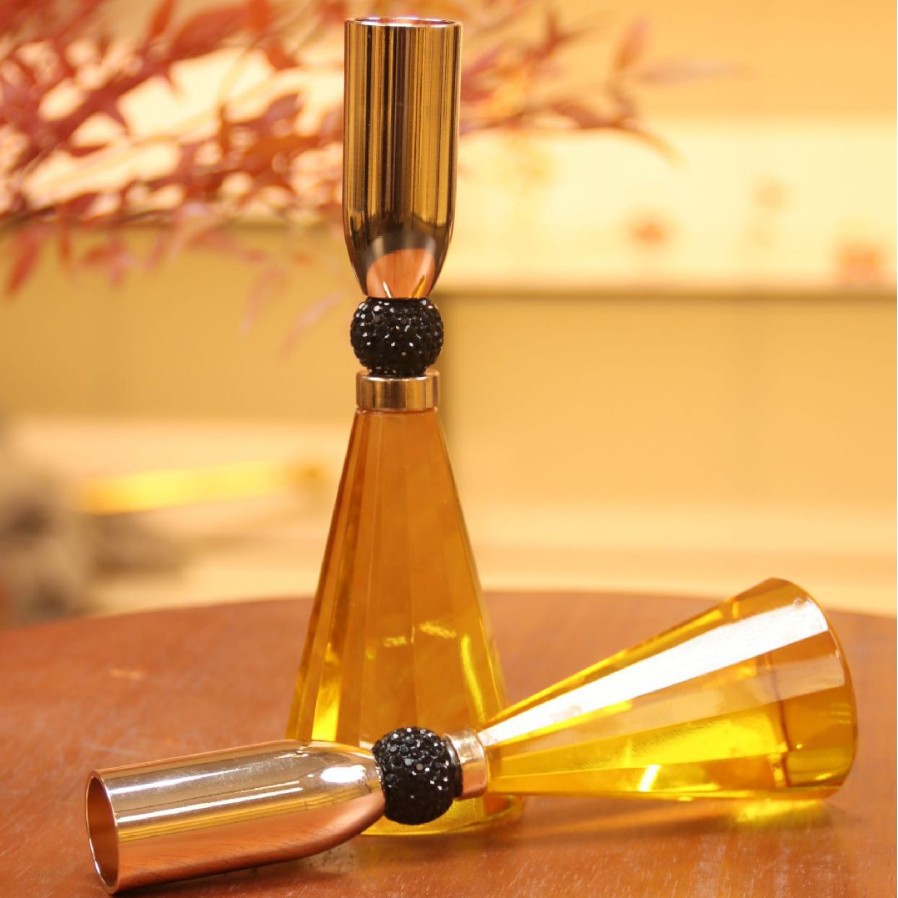 Crystal glass candle holder su - đánh giá và giá Luxury Candle Supplies Usa