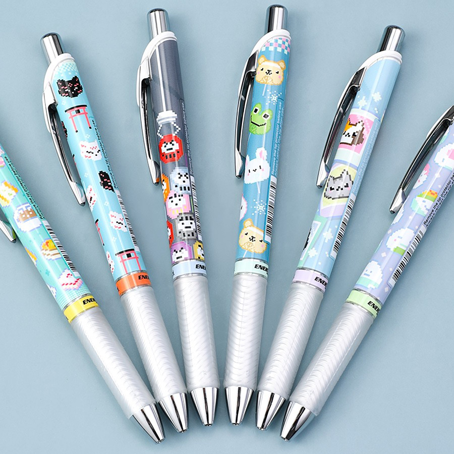 1pc Pentel BLN75 Gel Pen Tokyo - đánh giá và giá Pentel Pen Energel