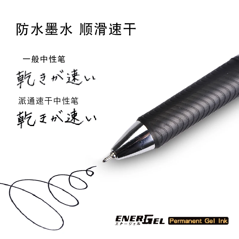 Japan Limit Clear Edition Pent - đánh giá và giá Pentel Pen Energel