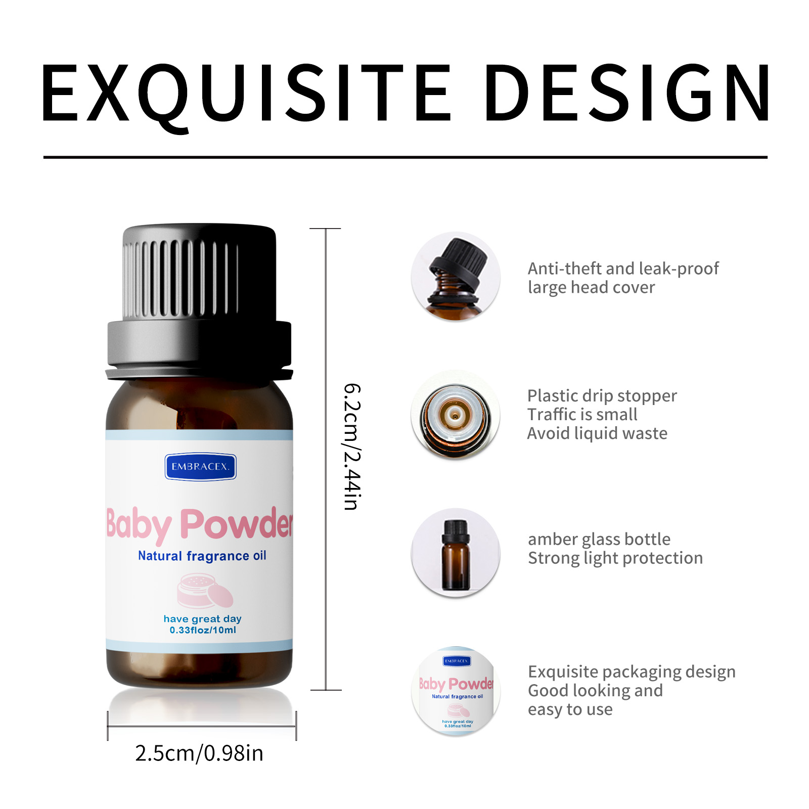 10ml Baby Powder Essential Oil - đánh giá và giá Fragrance Oil 10Ml