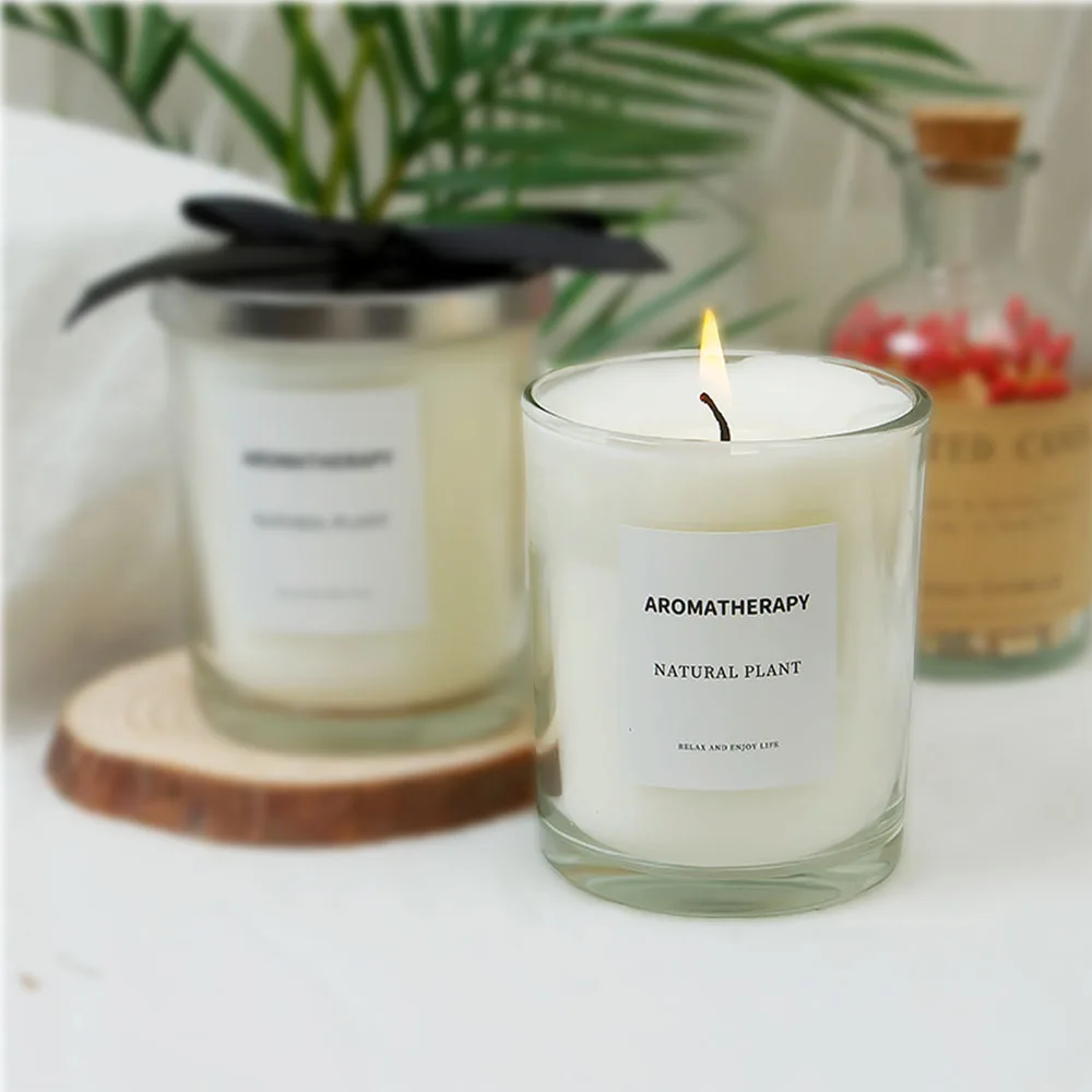 Luxury Glass Candle Jar Black  - đánh giá và giá Luxury Candle Supplies Usa